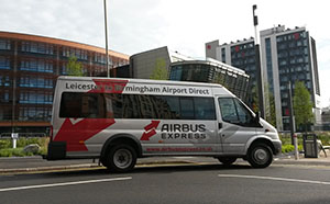 Direct Bus Transfers from Leicester to Birmingham Airport